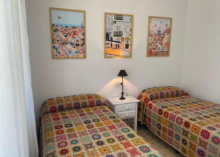 Hébergement de vacances Casitasmanoli Fuente Del Gallo Conil De La Frontera