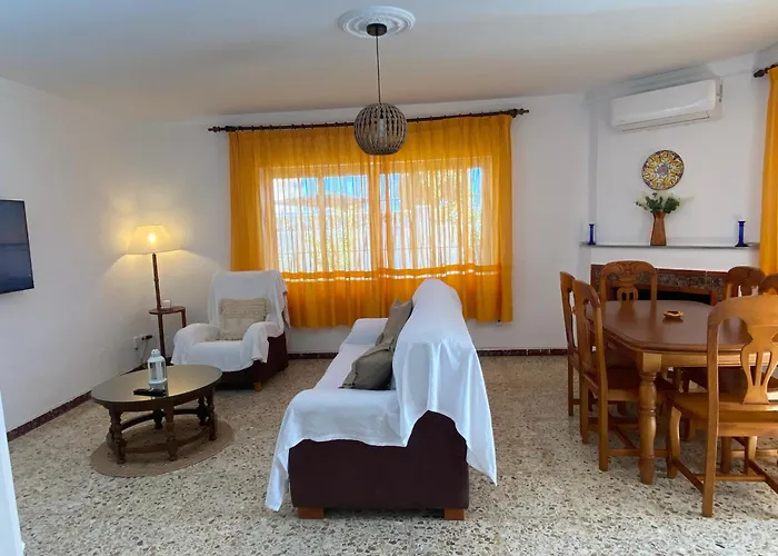 Casitasmanoli Fuente Del Gallo Hébergement de vacances *