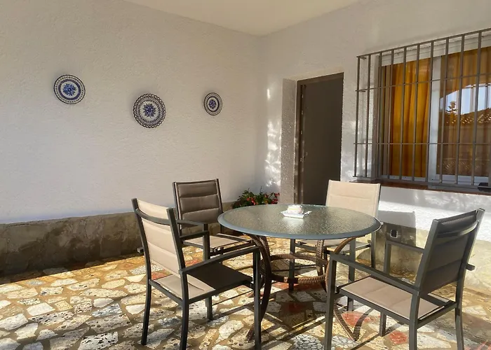 Hébergement de vacances Casitasmanoli Fuente Del Gallo Conil De La Frontera