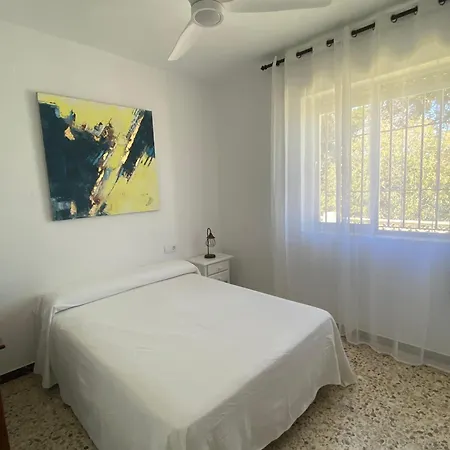 Semesterbostad Casitasmanoli Fuente Del Gallo Conil De La Frontera